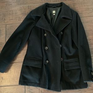 Women’s Peacoat-L.